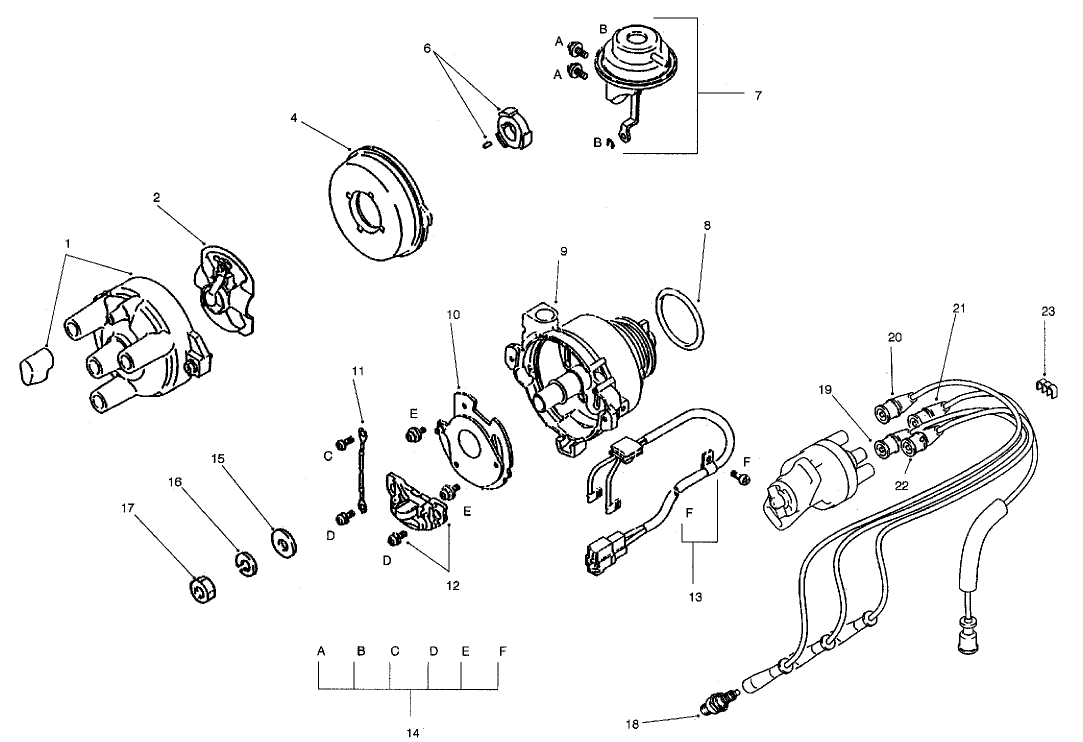 Distributor Assembly