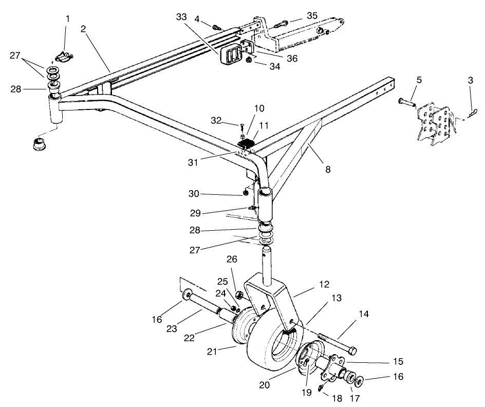 Carrier Frame Assembly