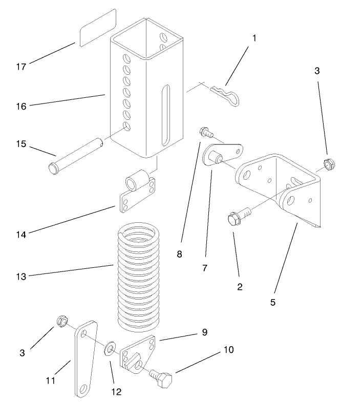 Counter Balance Assembly