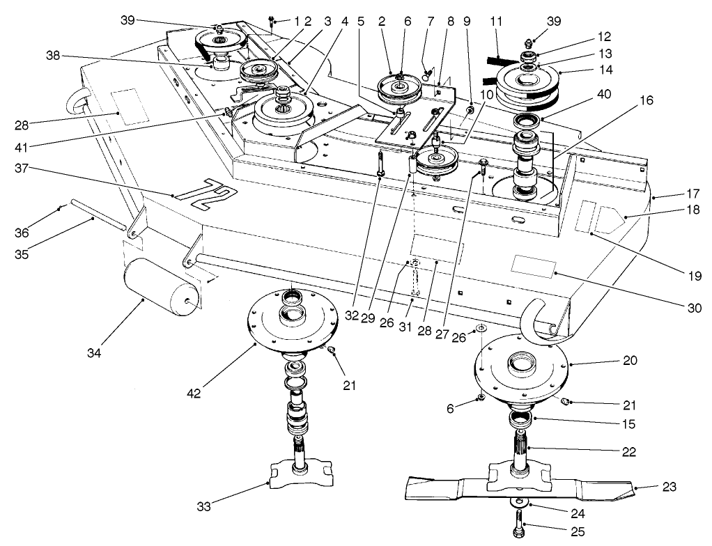 Deck Assembly