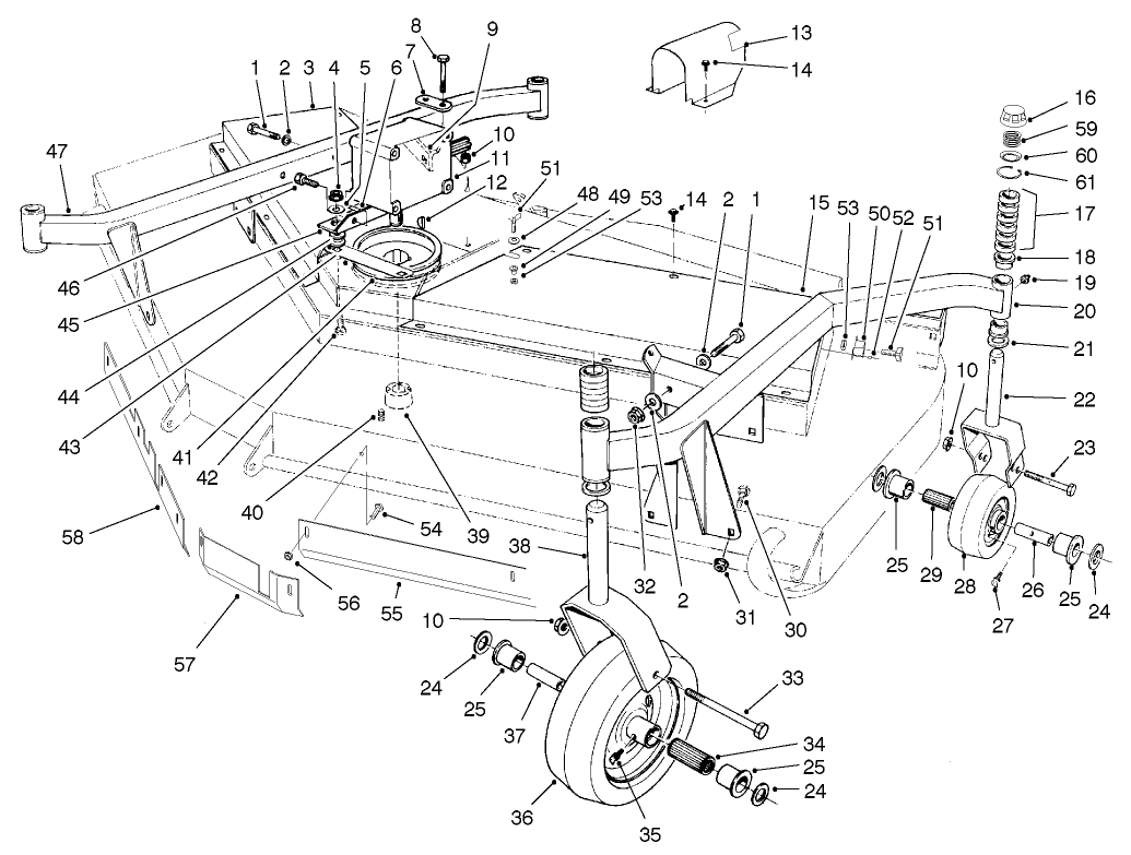 Carrier Frame Assembly