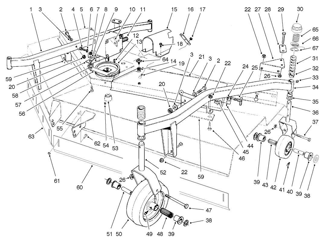 Carrier Frame Assembly