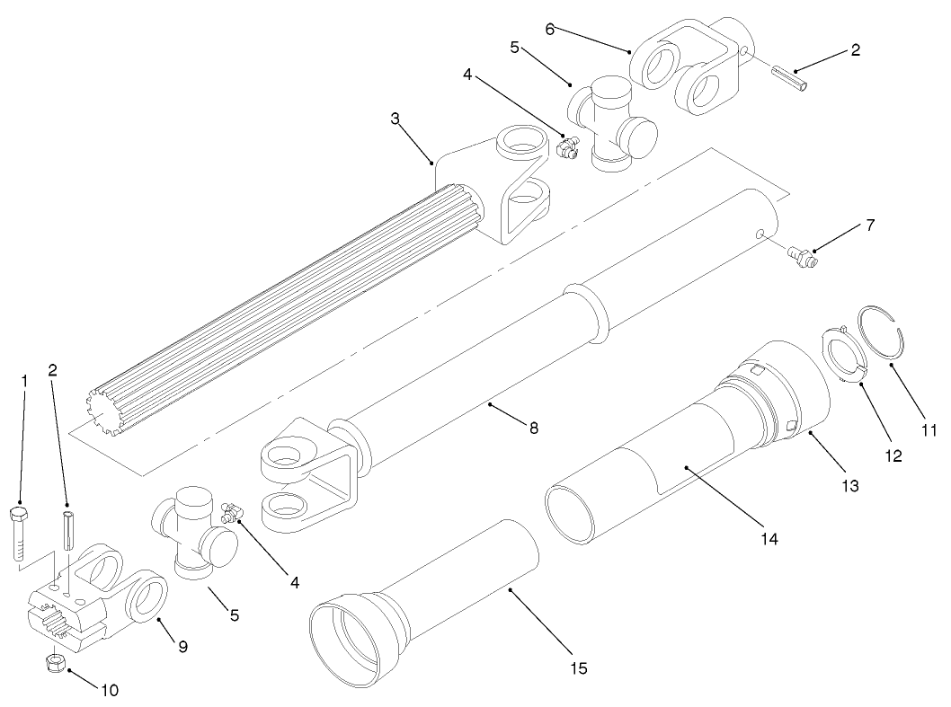 Drive Shaft Assembly