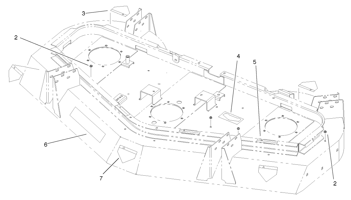 Deck Assembly No. 93-9340