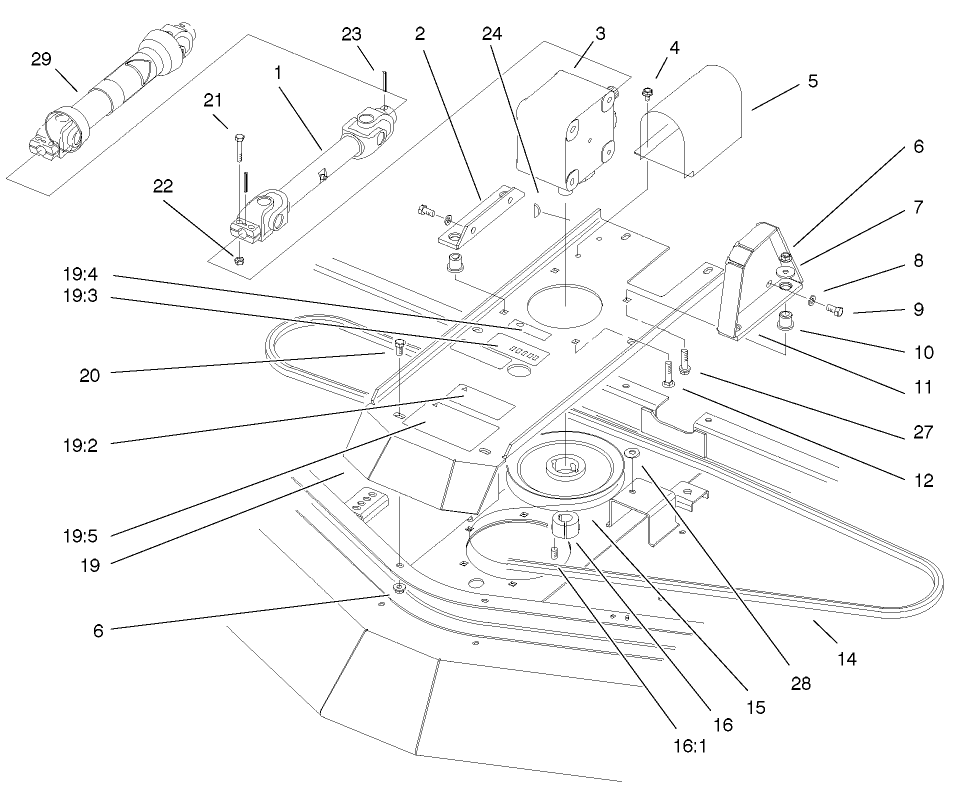 Gearbox And Drive Assembly