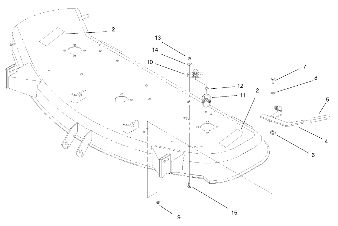 Washout And Lever Assembly