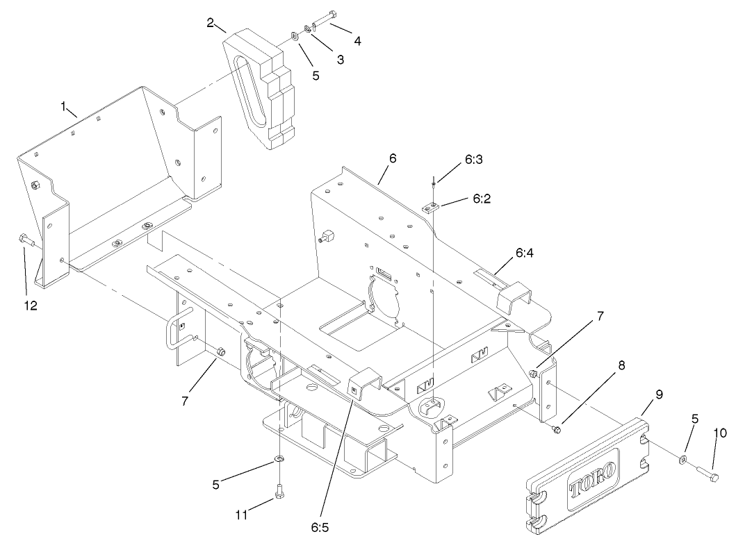 Main Chassis Assembly