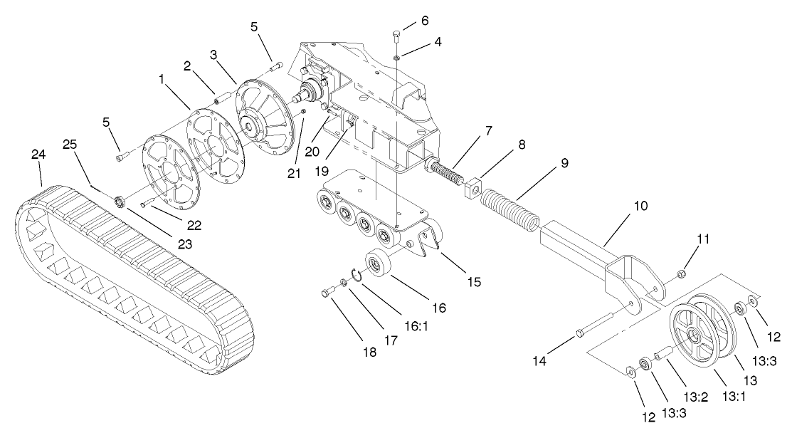 Track And Traction Assembly