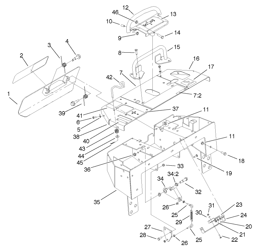 Control Panel Assembly