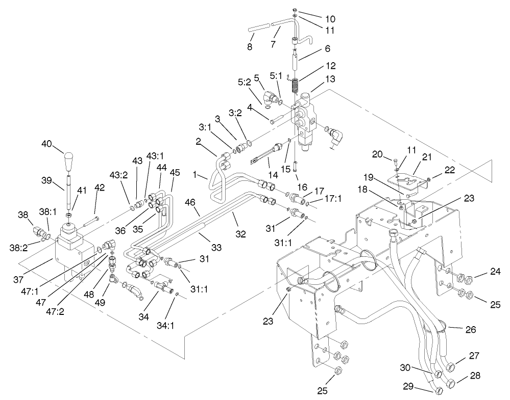 Principal Hydraulics Assembly