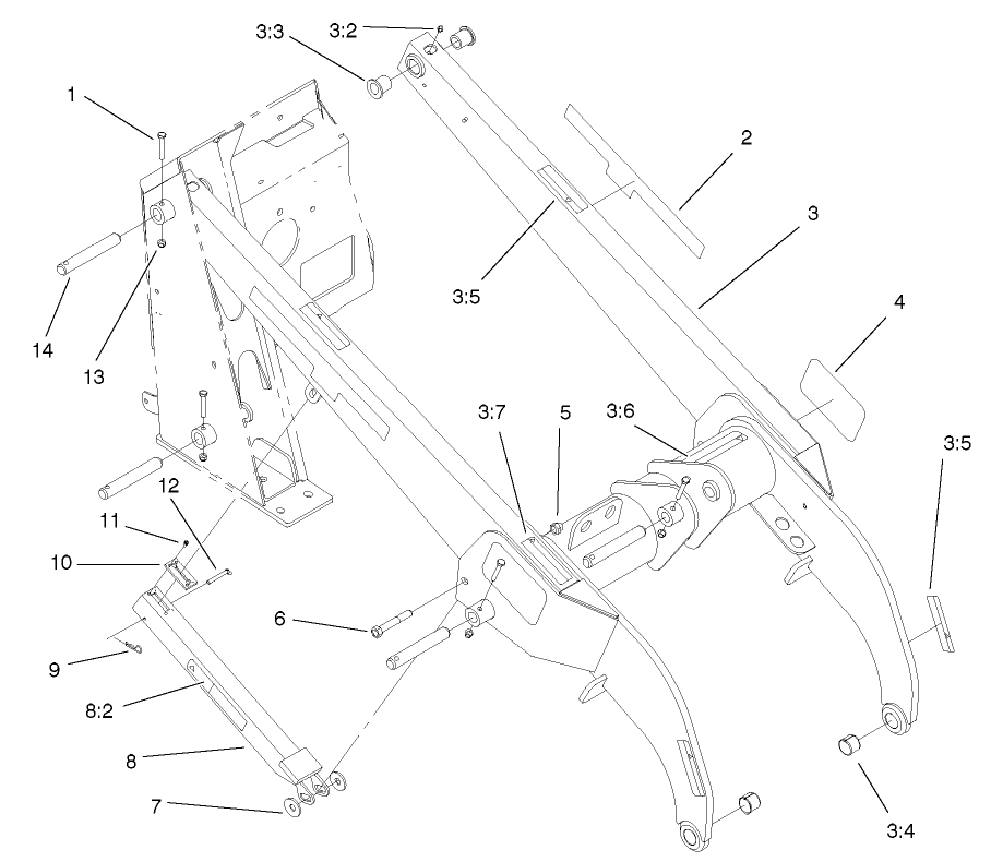 Loader Arm Assembly