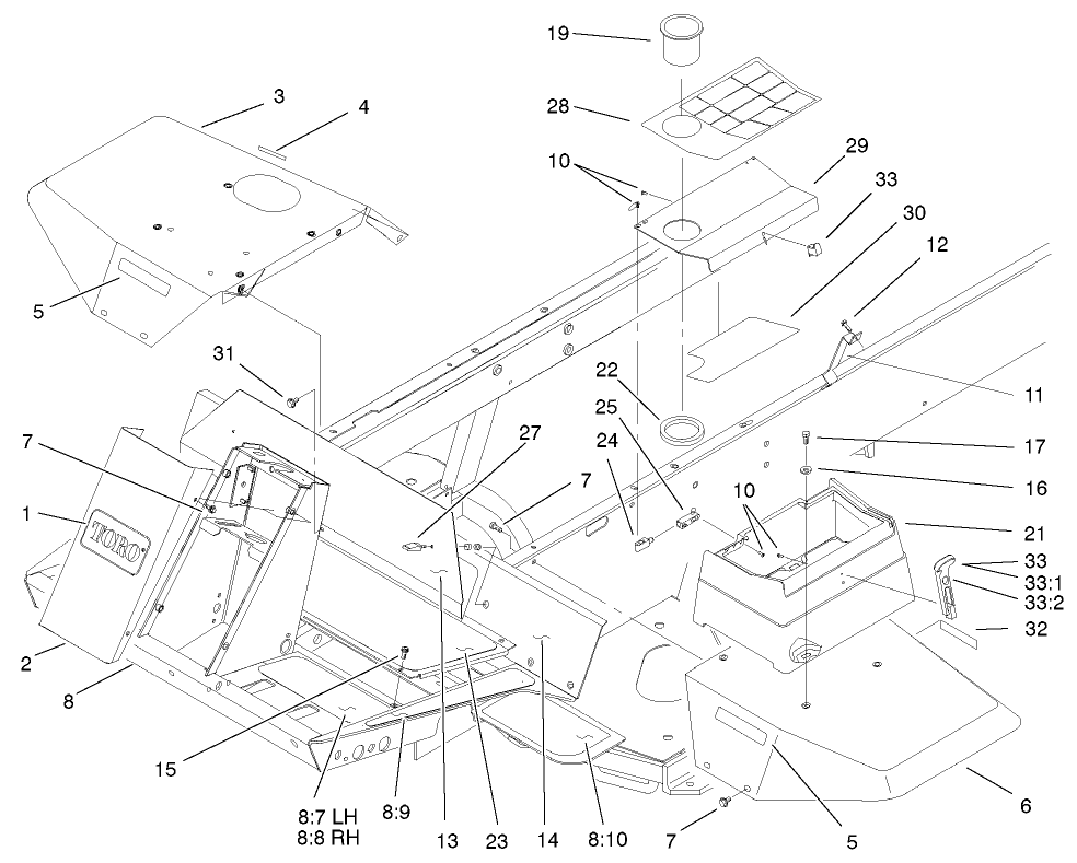Frame And Body Assembly