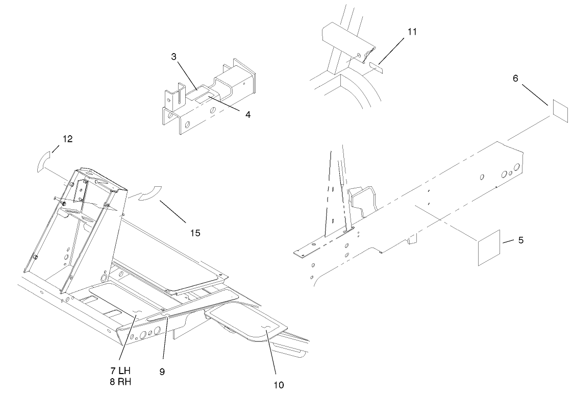 Frame Assembly No. 104-1425