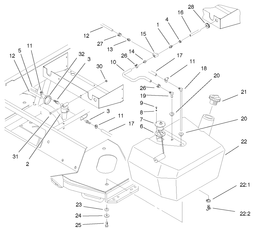 Fuel Tank Assembly