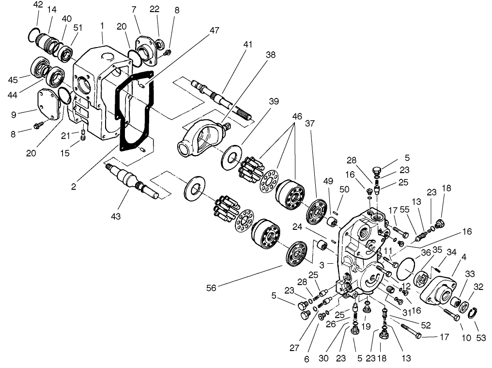 Transmission Assembly No. 75-0012