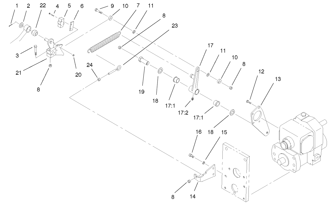 Traction Control Assembly