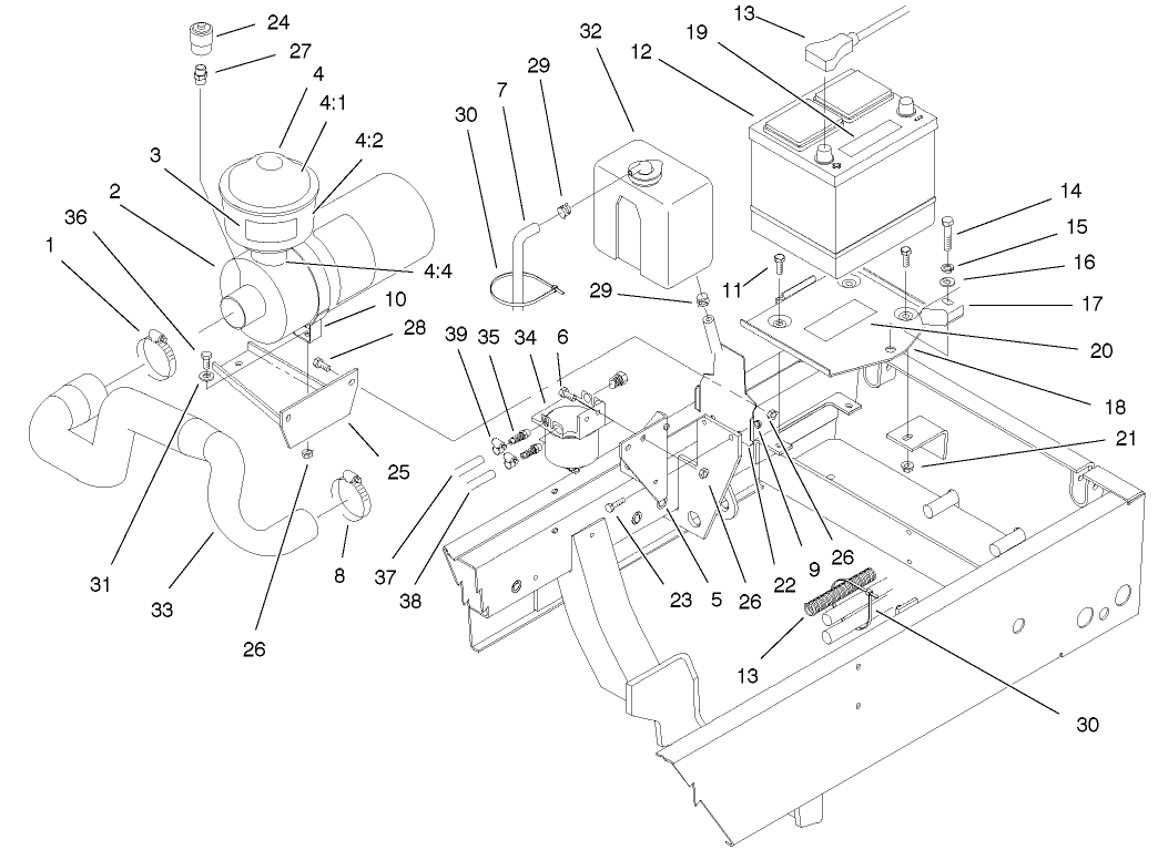 Engine Components Assembly