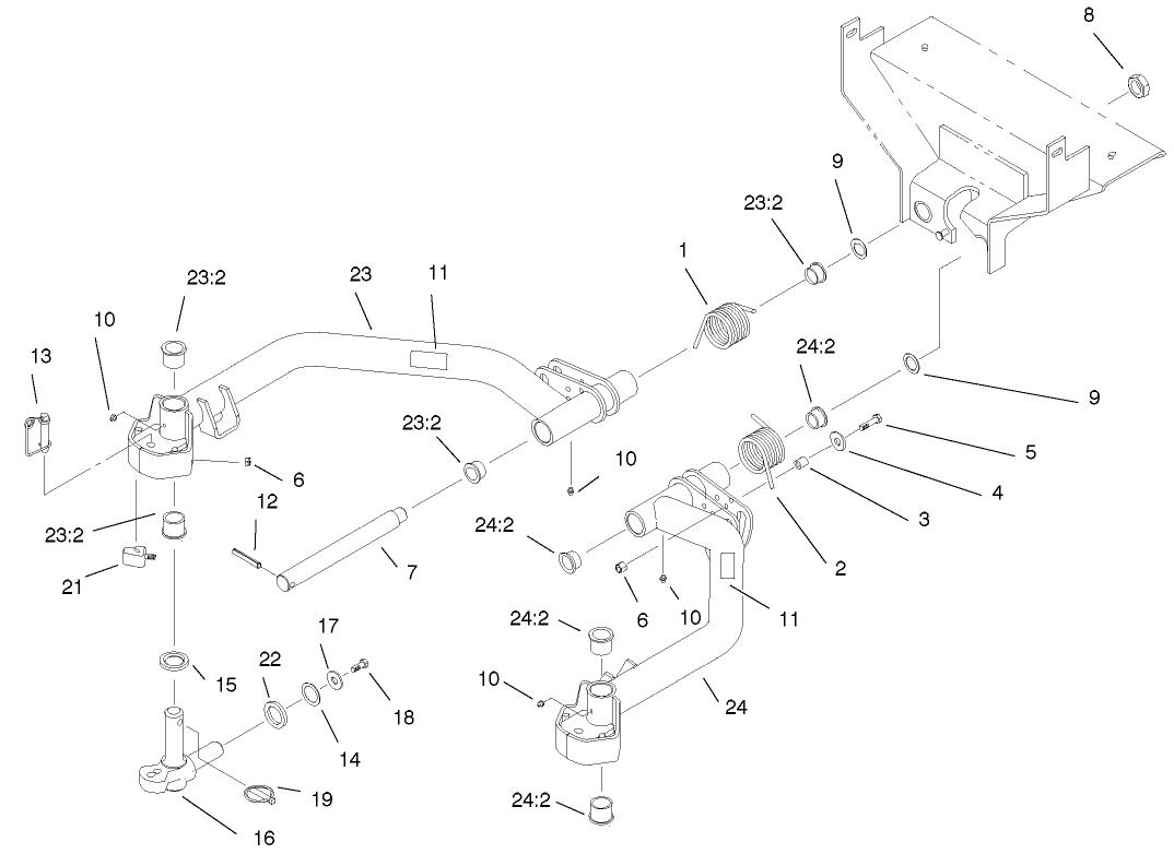 Rear Lift Arm Assembly