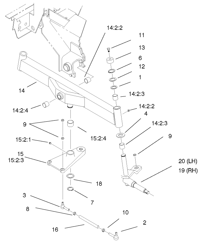 Rear Axle Assembly