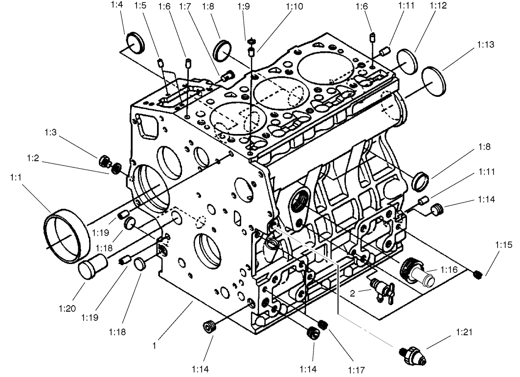 Crankcase Assembly