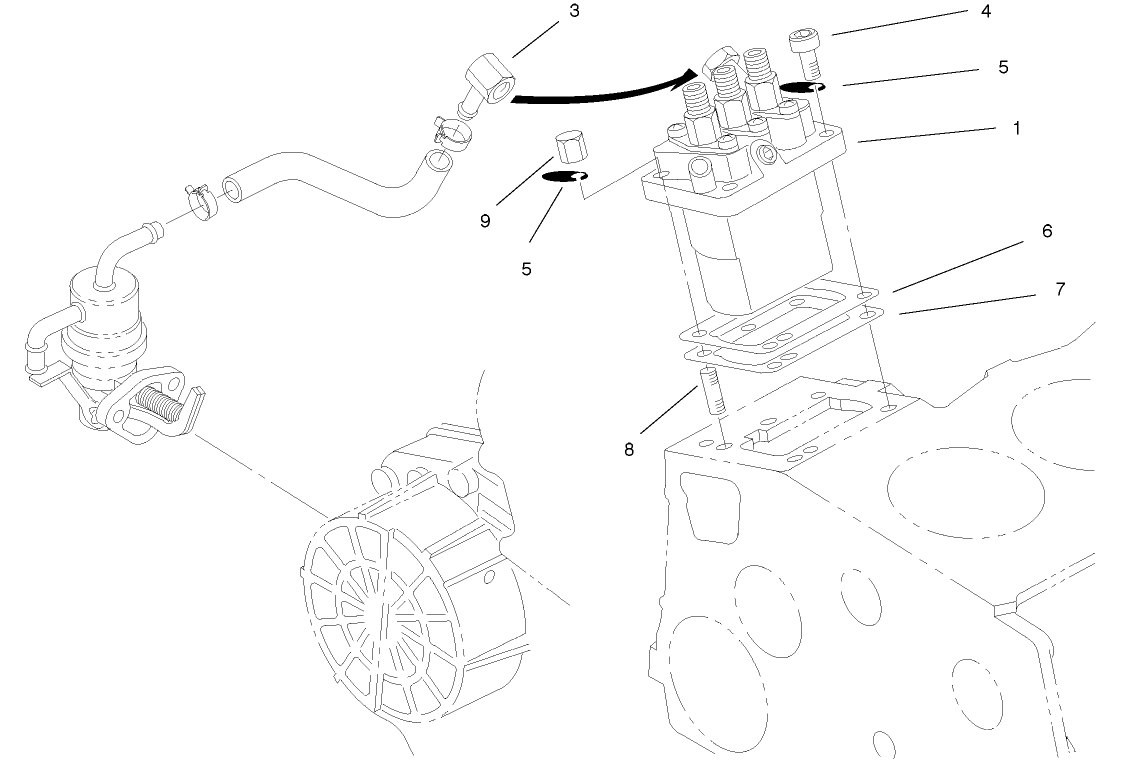 Injection Pump Assembly