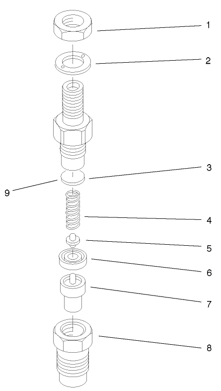 Nozzle Holder Assembly No. 98-9468