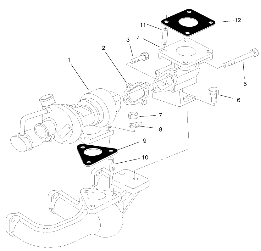 Turbo Charger Assembly