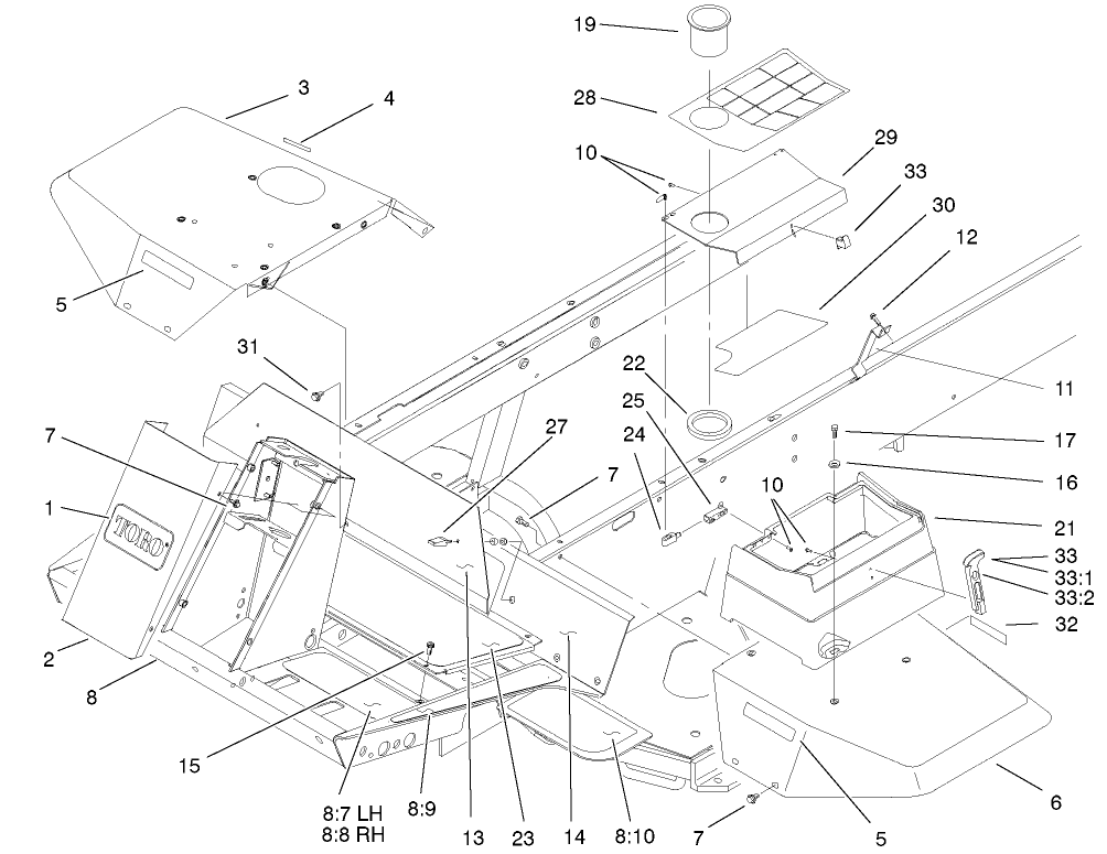 Frame And Body Assembly