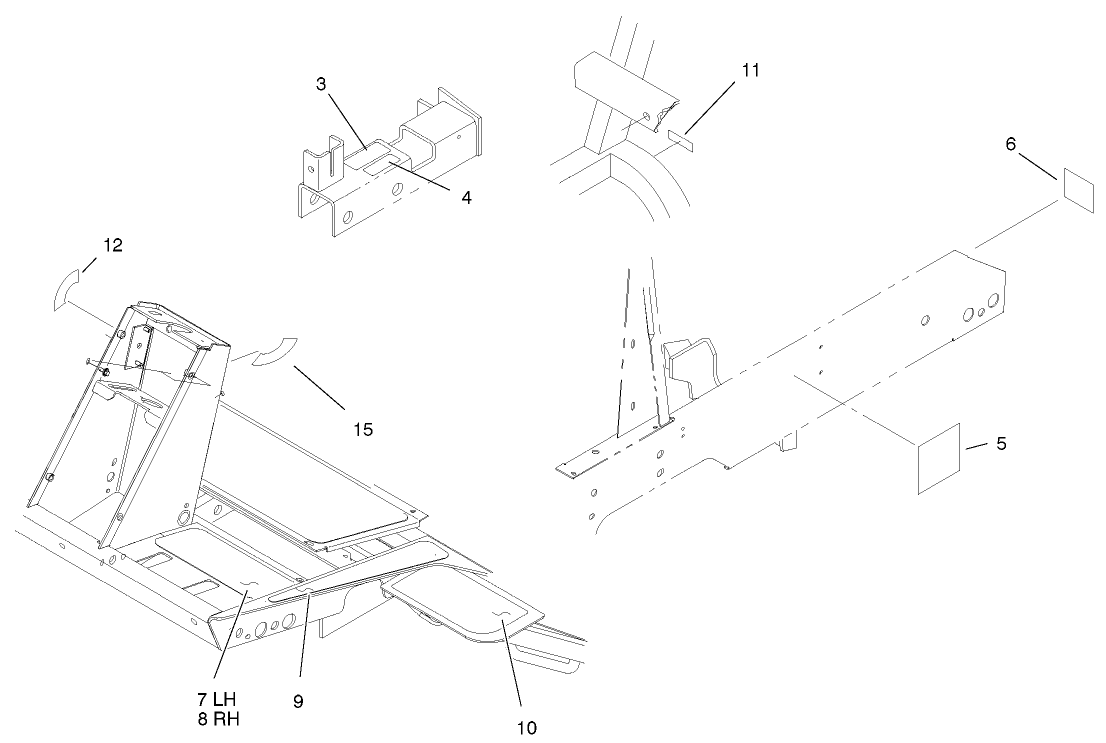 Frame Assembly No. 104-1425