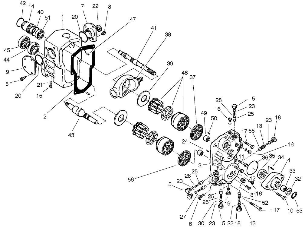 Transmission Assembly No. 75-0012