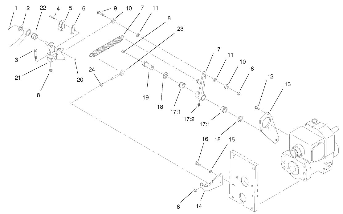 Traction Control Assembly