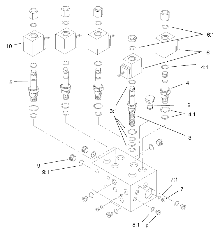 Lift Block Assembly No. 99-6979