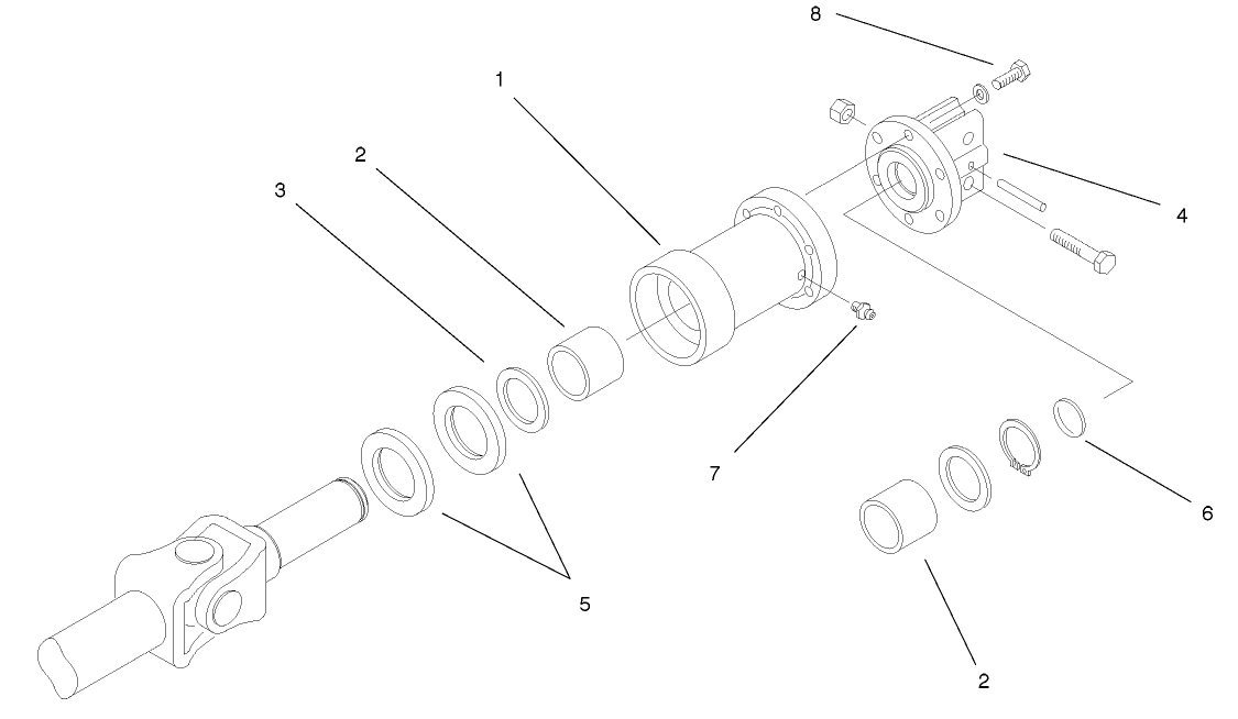 Clutch Housing Assembly