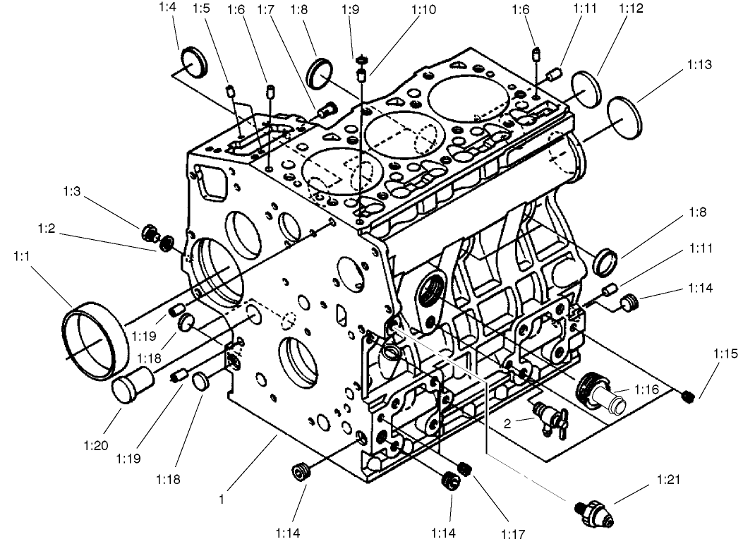 Crankcase Assembly