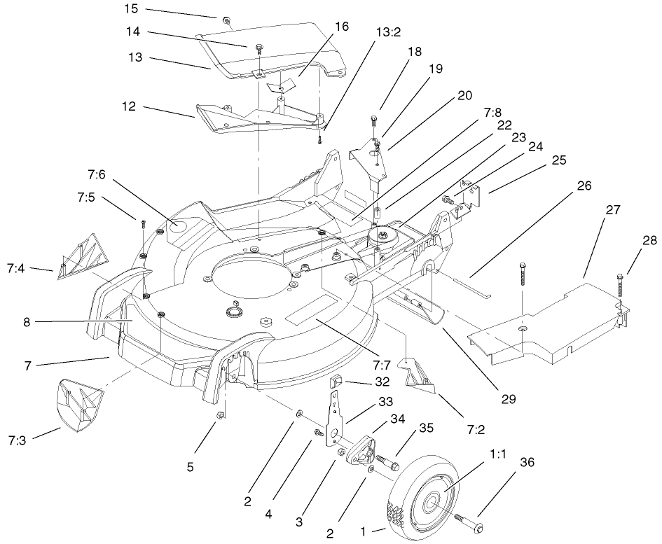 Housing And Wheel Assembly