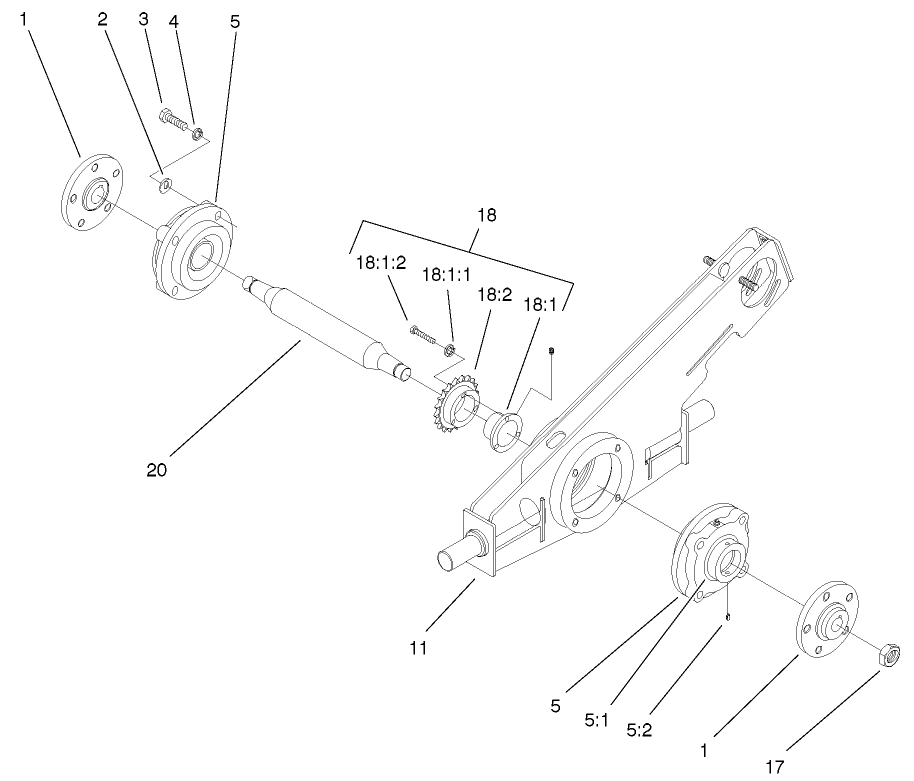 Cradle Assembly