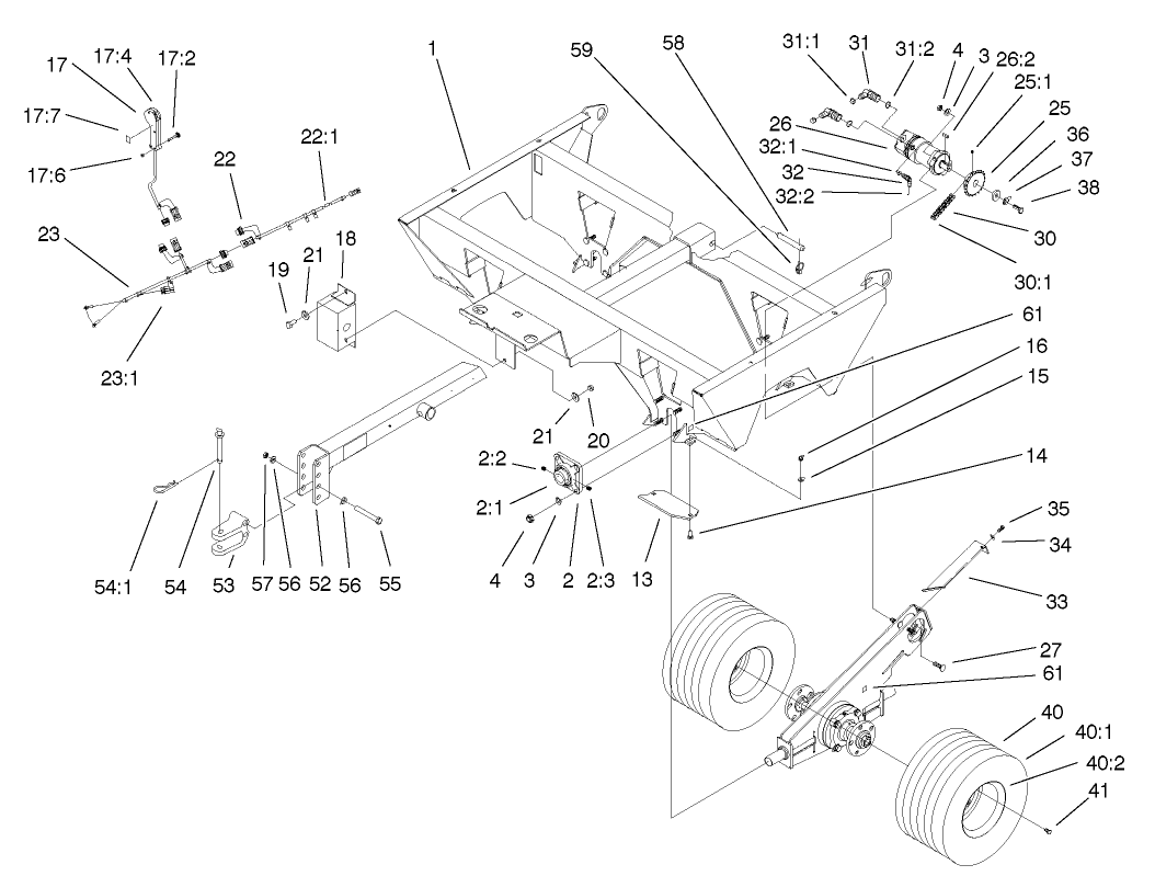 Cradle And Trailer Assembly