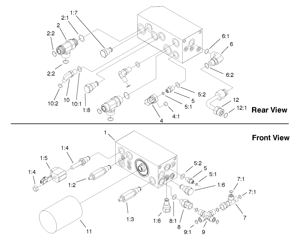 Hydraulic Manifold Assembly