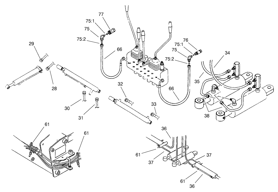 Hydraulics Assembly