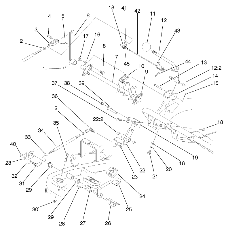 Traction Controls Assembly
