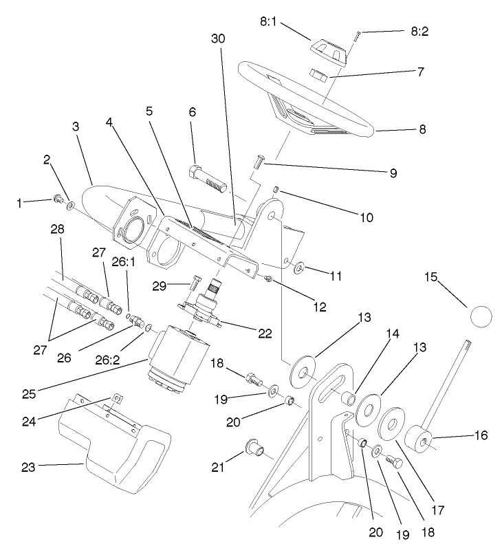 Steering Arm Assembly