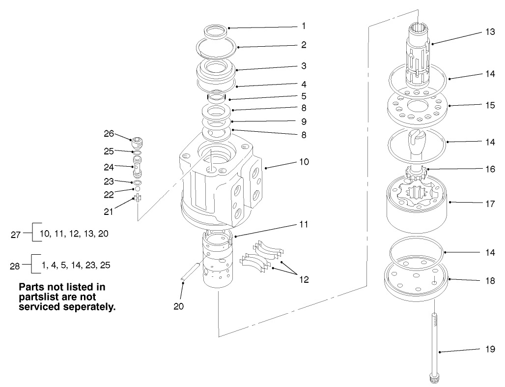 Power Steering Valve Assembly No. 92-8690