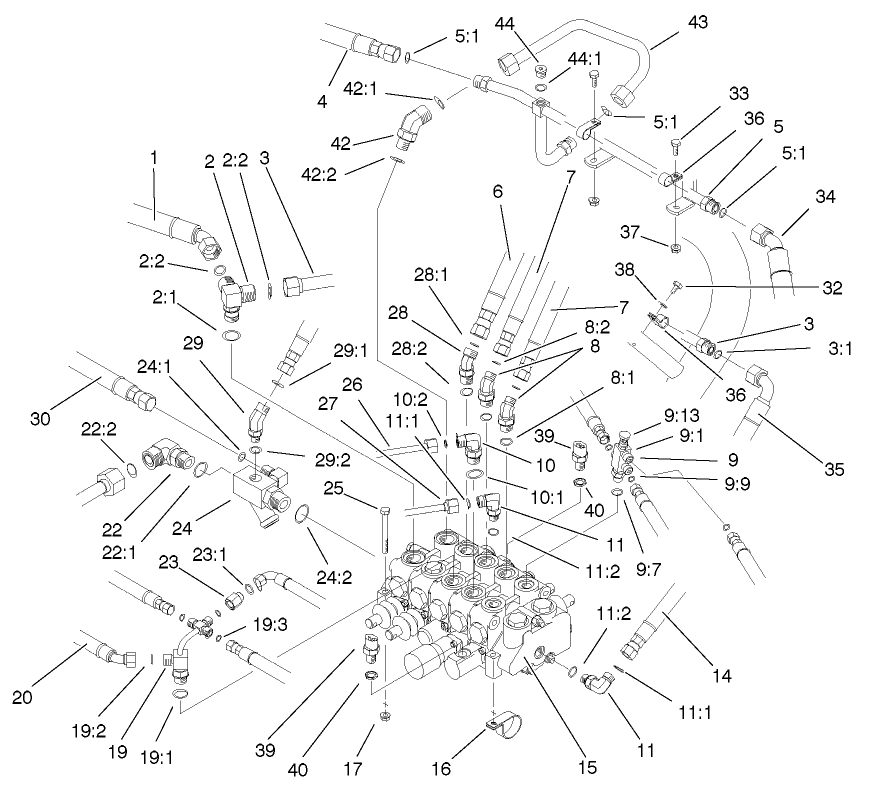 Control Valve Installation Assembly