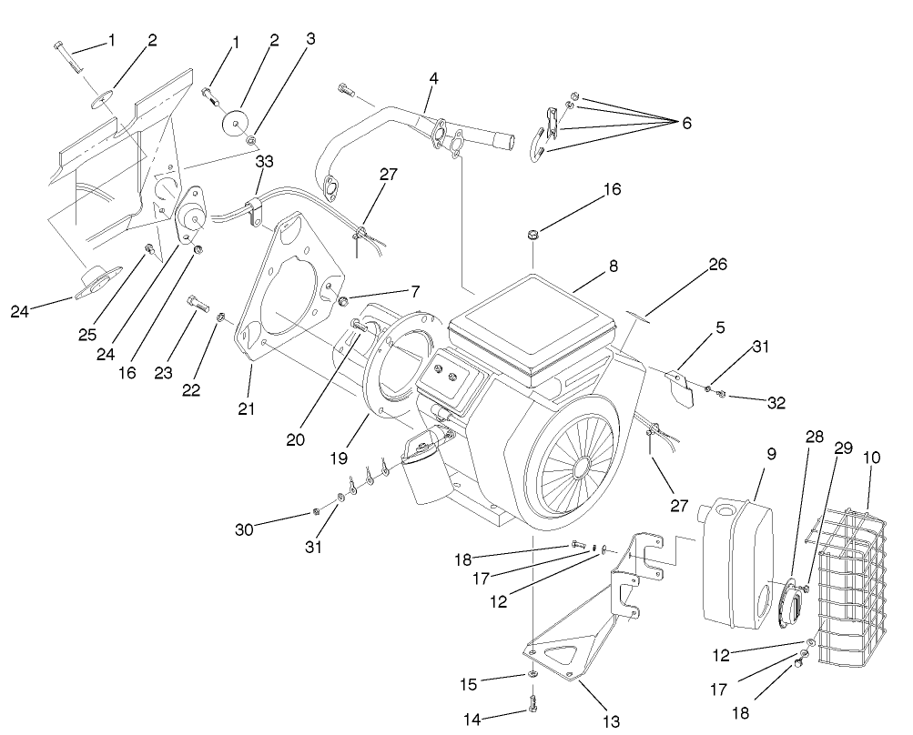 Engine Installation Assembly