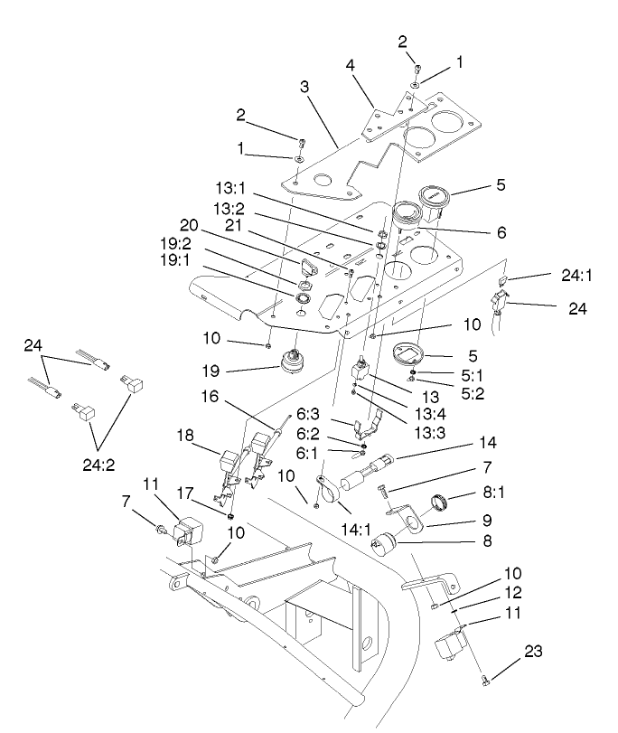 Control Panel Assembly