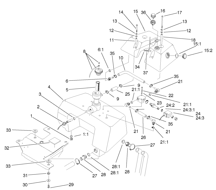 Hydraulic Reservoir Assembly