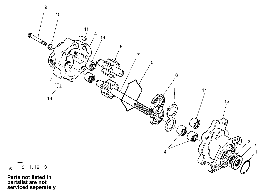 Reel Motor Assembly No. 94-3506