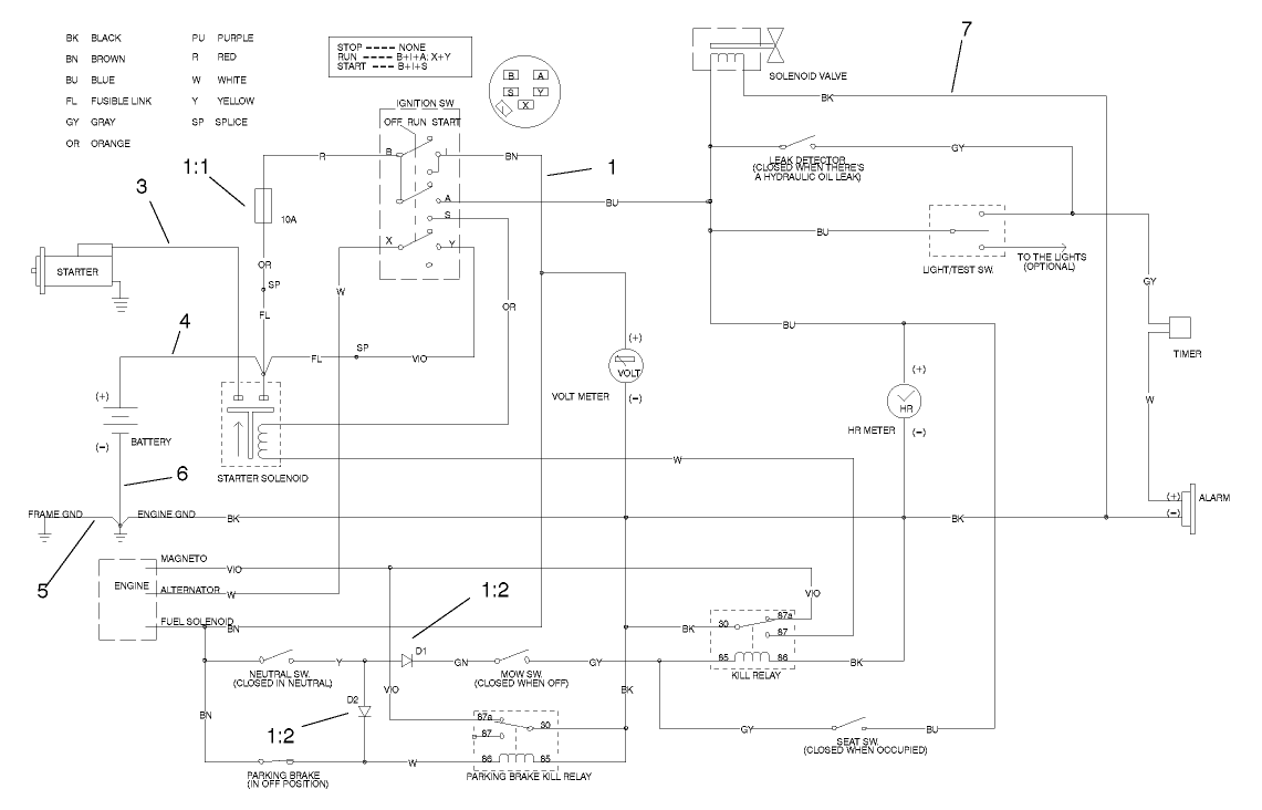 Electrical Schematic