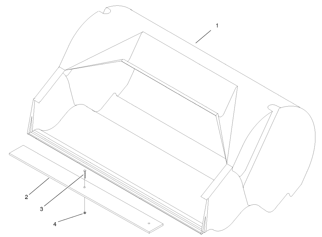 Grass Basket Assembly And Miscellaneous Parts