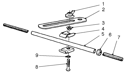 Special Tools (continued) Alignment Tool No. Tor200120